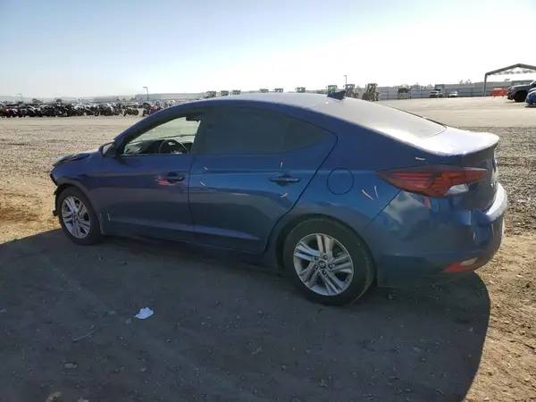 5NPD84LF2KH436176 2019 HYUNDAI ELANTRA - Image 2