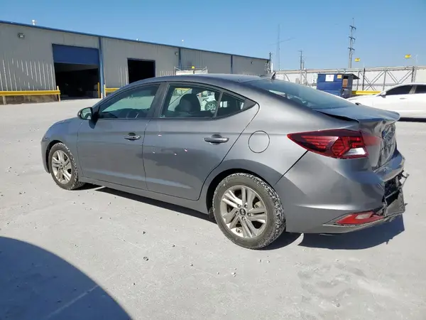 5NPD84LF2KH436307 2019 HYUNDAI ELANTRA - Image 2