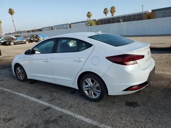 5NPD84LF2KH436632 2019 HYUNDAI ELANTRA - Image 2