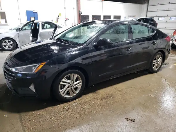 5NPD84LF2KH438283 2019 HYUNDAI ELANTRA - Image 1