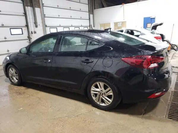 5NPD84LF2KH438283 2019 HYUNDAI ELANTRA - Image 2