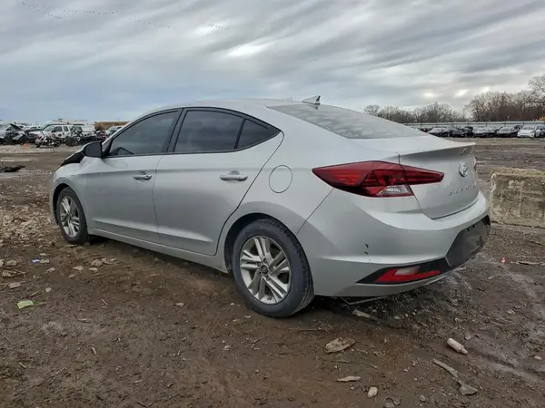 5NPD84LF2KH438316 2019 HYUNDAI ELANTRA - Image 2