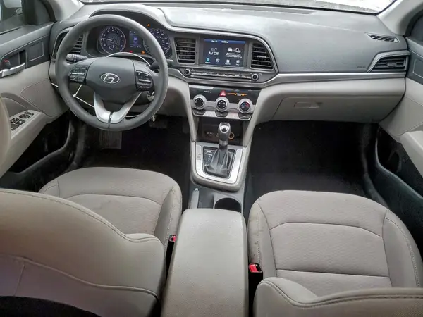 5NPD84LF2KH438316 2019 HYUNDAI ELANTRA - Image 8