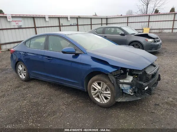 5NPD84LF2KH438641 2019 HYUNDAI ELANTRA - Image 1