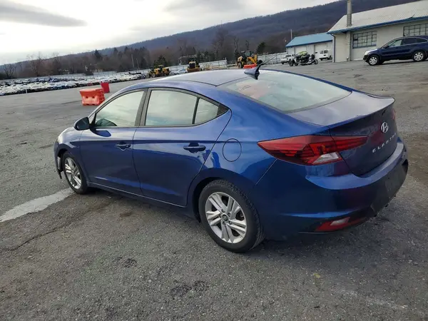 5NPD84LF2KH438946 2019 HYUNDAI ELANTRA - Image 2