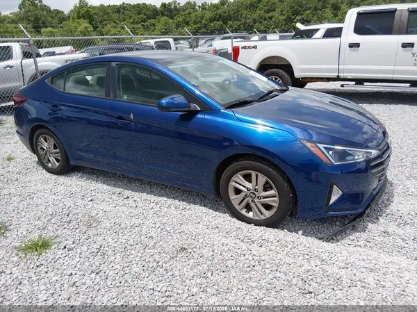 5NPD84LF2KH440566 2019 HYUNDAI ELANTRA - Image 1