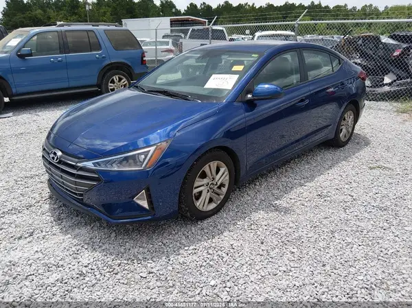 5NPD84LF2KH440566 2019 HYUNDAI ELANTRA - Image 2