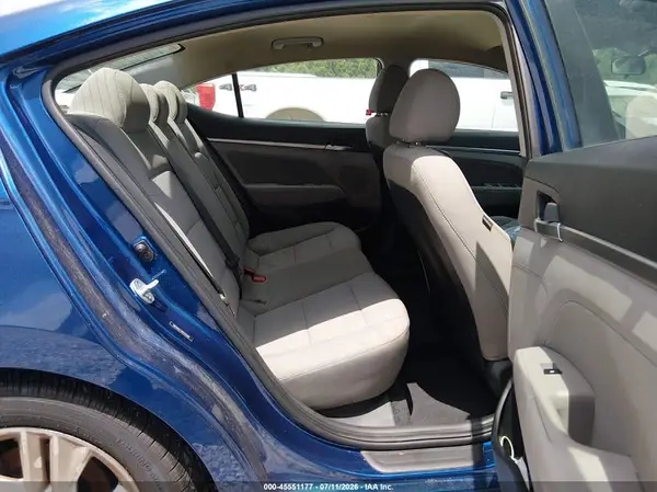 5NPD84LF2KH440566 2019 HYUNDAI ELANTRA - Image 8