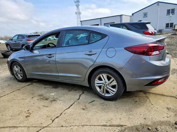 5NPD84LF2KH441264 2019 HYUNDAI ELANTRA - Image 2