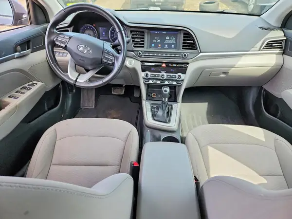 5NPD84LF2KH441264 2019 HYUNDAI ELANTRA - Image 8