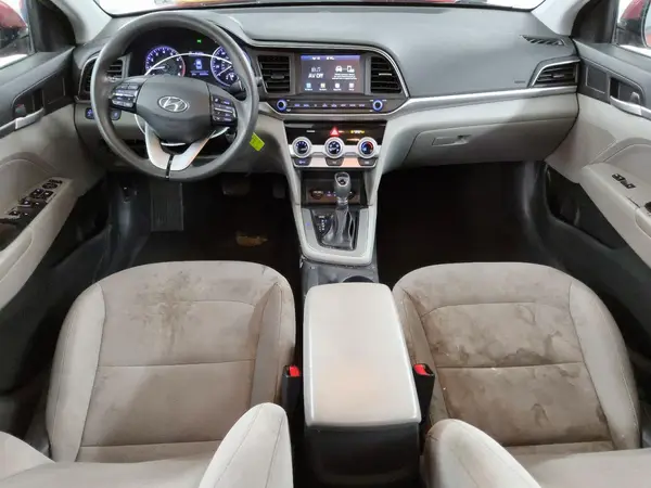 5NPD84LF2KH441328 2019 HYUNDAI ELANTRA - Image 8