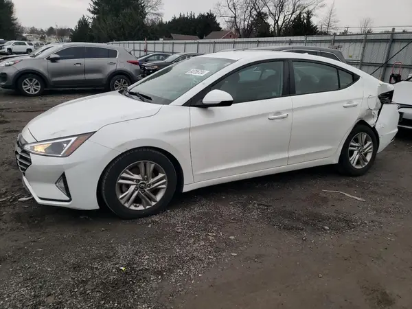 5NPD84LF2KH441359 2019 HYUNDAI ELANTRA - Image 1