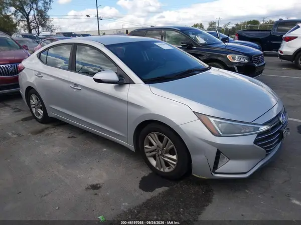 5NPD84LF2KH441572 2019 HYUNDAI ELANTRA - Image 1