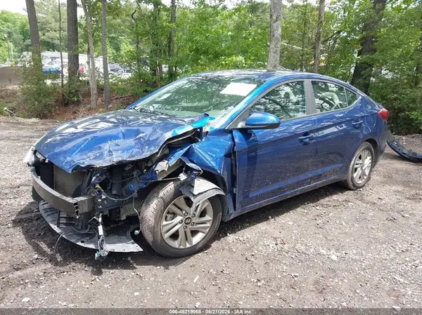 5NPD84LF2KH441846 2019 HYUNDAI ELANTRA - Image 2