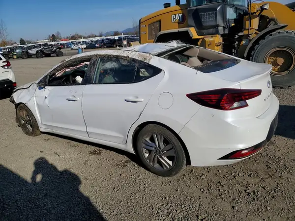 5NPD84LF2KH442799 2019 HYUNDAI ELANTRA - Image 2