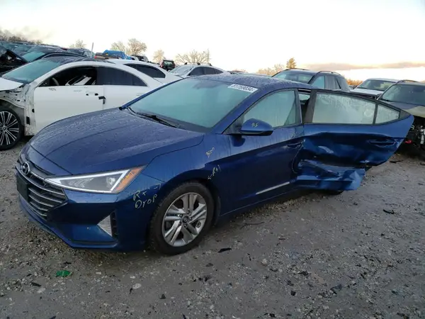 5NPD84LF2KH442950 2019 HYUNDAI ELANTRA - Image 1