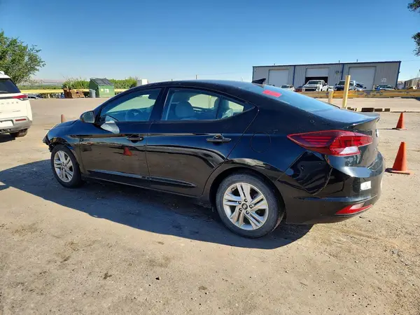 5NPD84LF2KH443158 2019 HYUNDAI ELANTRA - Image 2