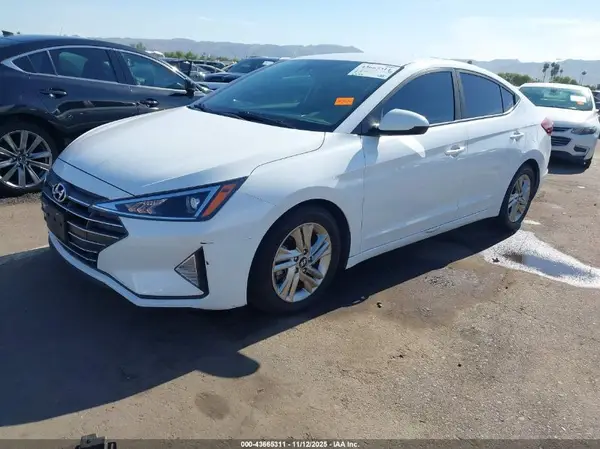 5NPD84LF2KH444004 2019 HYUNDAI ELANTRA - Image 2