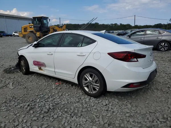 5NPD84LF2KH444312 2019 HYUNDAI ELANTRA - Image 2
