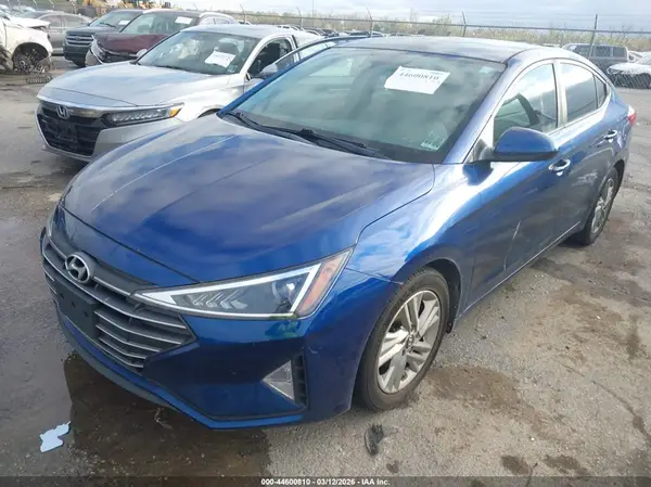 5NPD84LF2KH444746 2019 HYUNDAI ELANTRA - Image 2