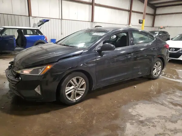 5NPD84LF2KH444844 2019 HYUNDAI ELANTRA - Image 1