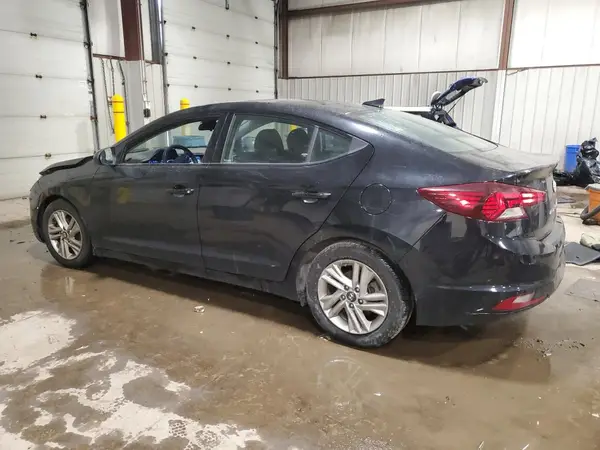 5NPD84LF2KH444844 2019 HYUNDAI ELANTRA - Image 2