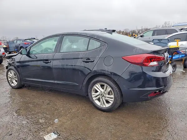 5NPD84LF2KH444858 2019 HYUNDAI ELANTRA - Image 2