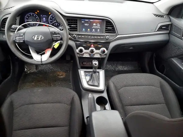 5NPD84LF2KH444858 2019 HYUNDAI ELANTRA - Image 8