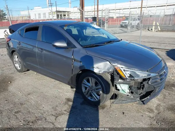 5NPD84LF2KH445797 2019 HYUNDAI ELANTRA - Image 1