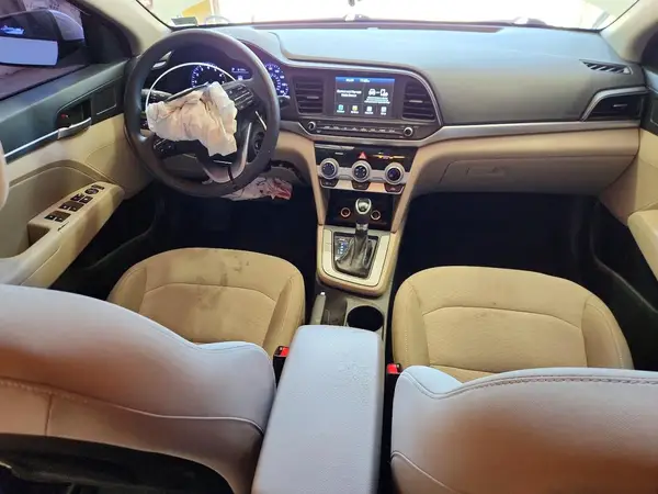 5NPD84LF2KH446643 2019 HYUNDAI ELANTRA - Image 8