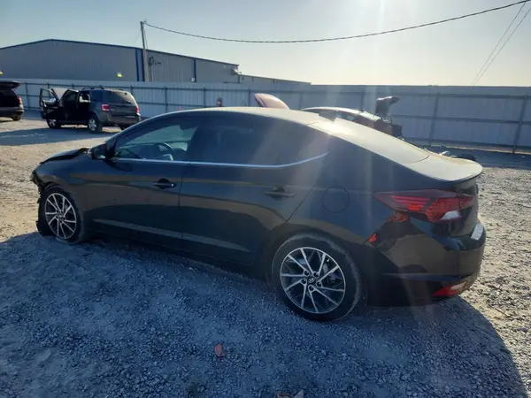 5NPD84LF2KH446688 2019 HYUNDAI ELANTRA - Image 2