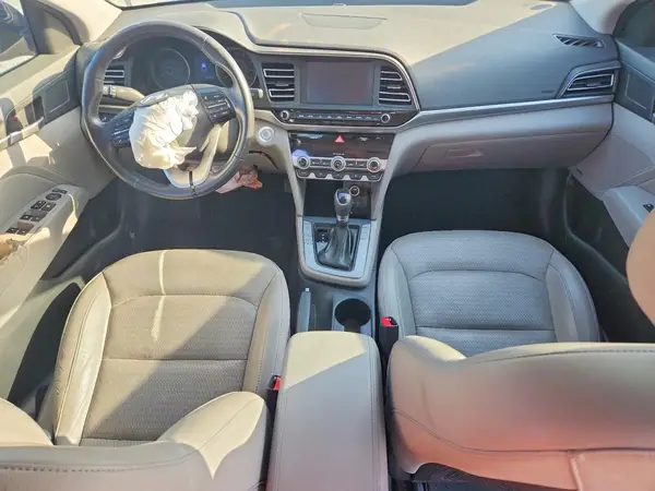 5NPD84LF2KH446688 2019 HYUNDAI ELANTRA - Image 8