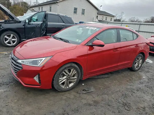5NPD84LF2KH446786 2019 HYUNDAI ELANTRA - Image 1