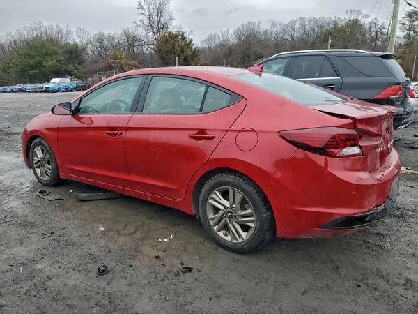 5NPD84LF2KH446786 2019 HYUNDAI ELANTRA - Image 2