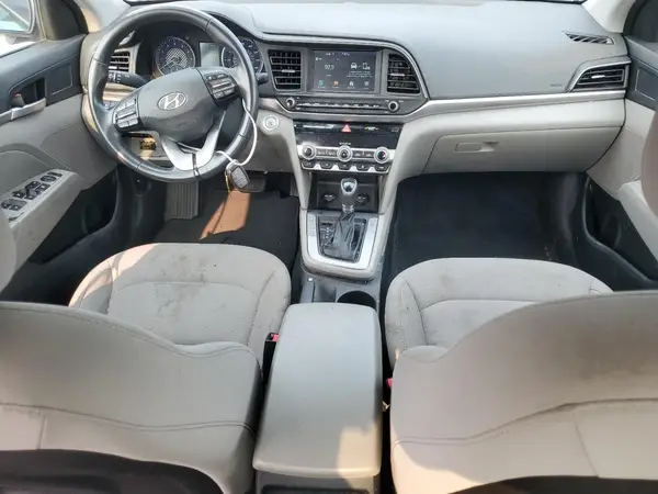 5NPD84LF2KH447257 2019 HYUNDAI ELANTRA - Image 8