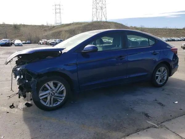 5NPD84LF2KH447940 2019 HYUNDAI ELANTRA - Image 1