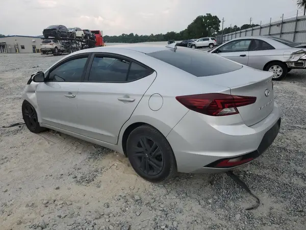 5NPD84LF2KH448182 2019 HYUNDAI ELANTRA - Image 2