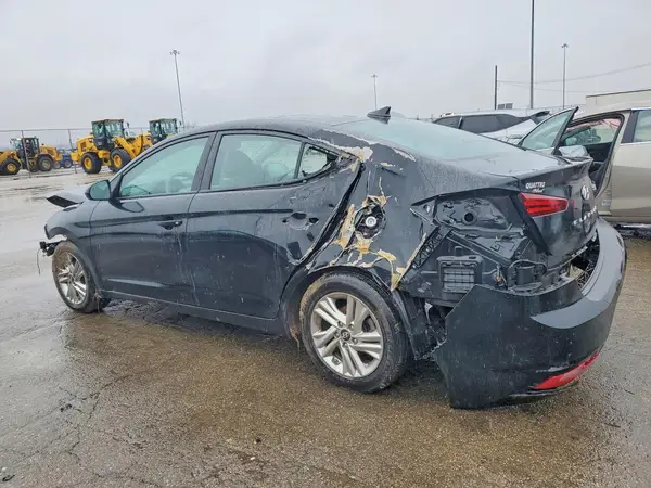 5NPD84LF2KH449185 2019 HYUNDAI ELANTRA - Image 2