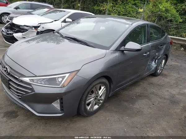5NPD84LF2KH449963 2019 HYUNDAI ELANTRA - Image 2