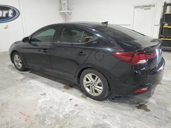 5NPD84LF2KH451423 2019 HYUNDAI ELANTRA - Image 2