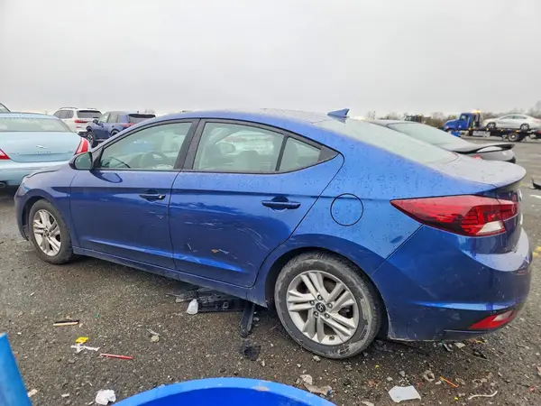 5NPD84LF2KH453222 2019 HYUNDAI ELANTRA - Image 2