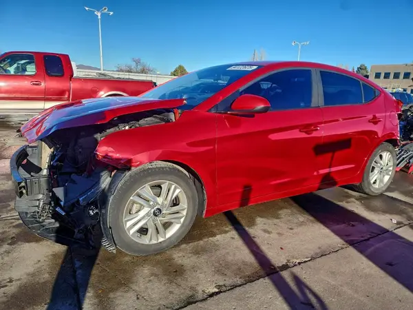 5NPD84LF2KH453589 2019 HYUNDAI ELANTRA - Image 1