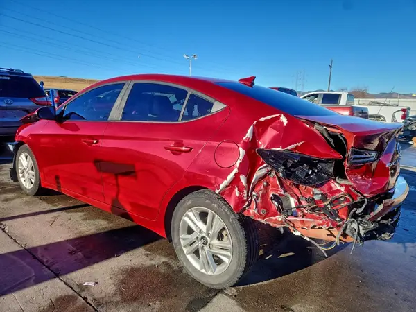 5NPD84LF2KH453589 2019 HYUNDAI ELANTRA - Image 2