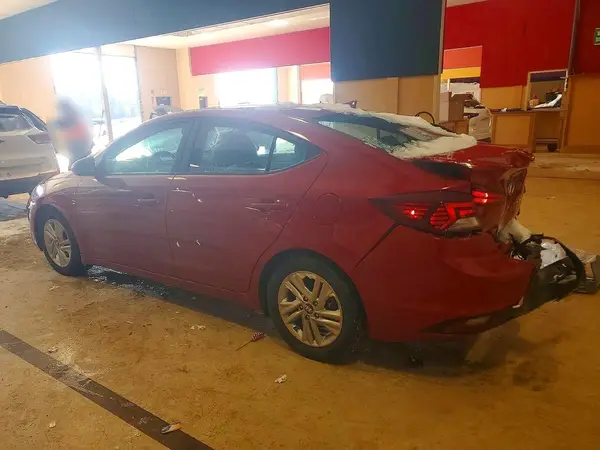5NPD84LF2KH454063 2019 HYUNDAI ELANTRA - Image 2