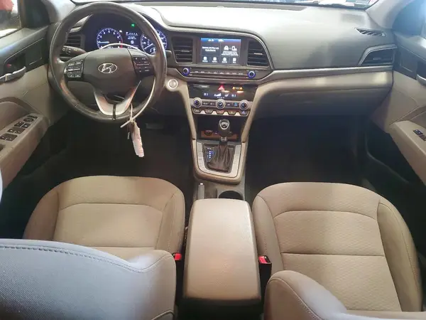 5NPD84LF2KH454063 2019 HYUNDAI ELANTRA - Image 8