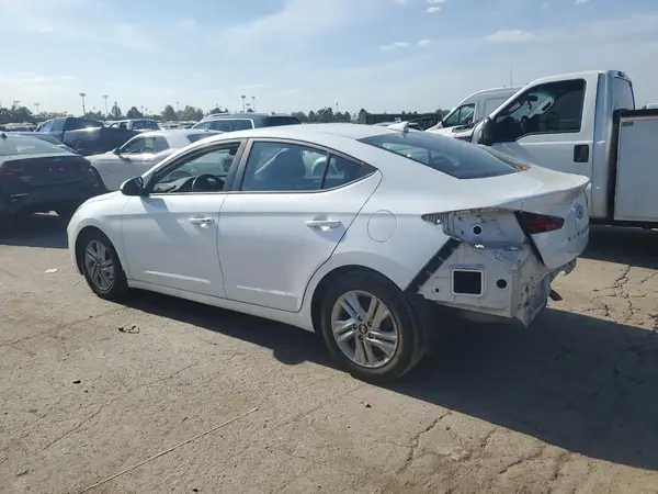 5NPD84LF2KH454371 2019 HYUNDAI ELANTRA - Image 2