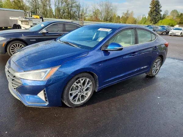 5NPD84LF2KH455083 2019 HYUNDAI ELANTRA