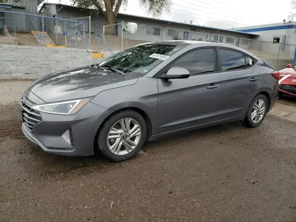 5NPD84LF2KH456010 2019 HYUNDAI ELANTRA - Image 1