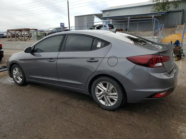 5NPD84LF2KH456010 2019 HYUNDAI ELANTRA - Image 2