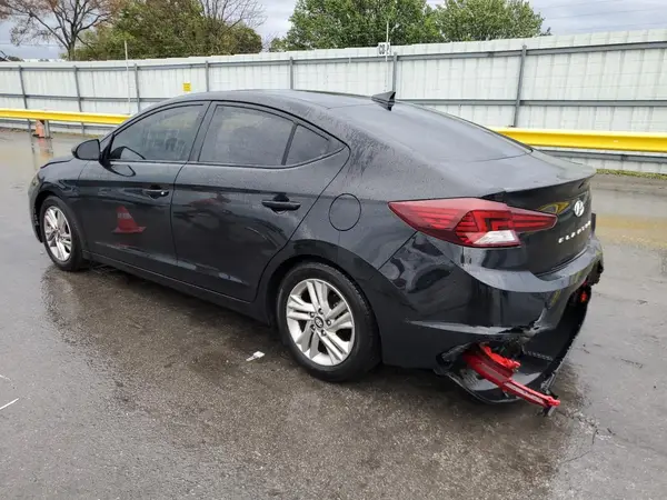 5NPD84LF2KH456671 2019 HYUNDAI ELANTRA - Image 2